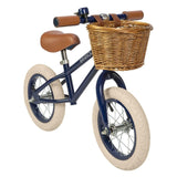 Banwood balance bike first go vintage - navy blue van Banwood | Kids Conceptstore Le Fanfare