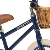 Banwood balance bike first go vintage - navy blue van Banwood | Kids Conceptstore Le Fanfare