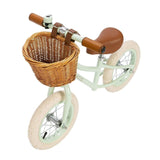 Banwood balance bike first go vintage - pale mint van Banwood | Kids Conceptstore Le Fanfare