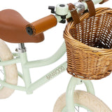 Banwood balance bike first go vintage - pale mint van Banwood | Kids Conceptstore Le Fanfare
