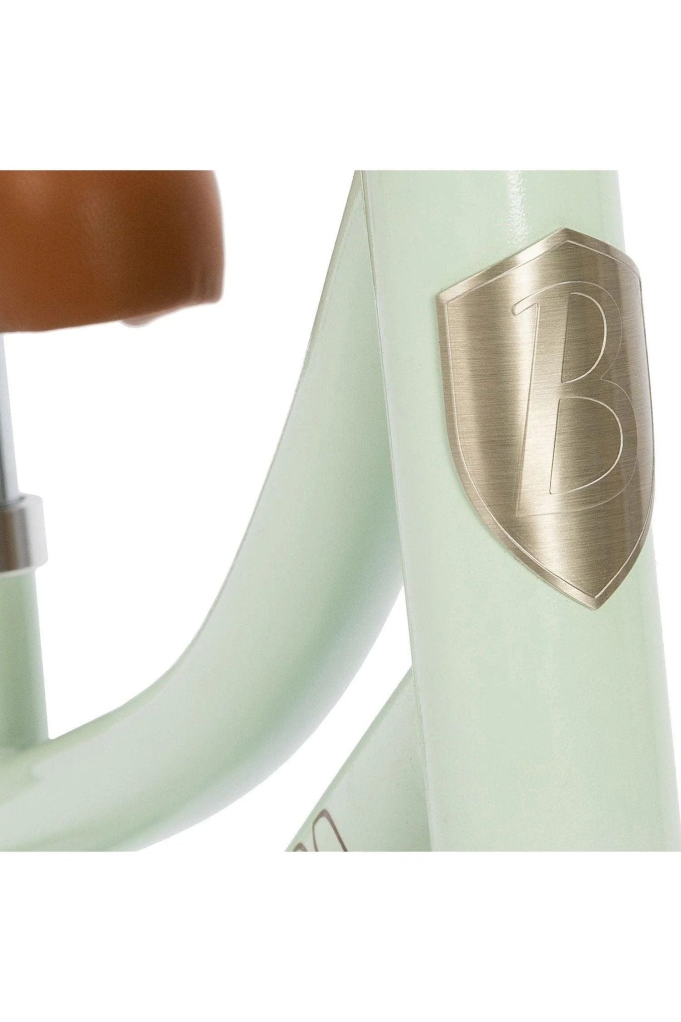 Banwood balance bike first go vintage - pale mint van Banwood | Kids Conceptstore Le Fanfare