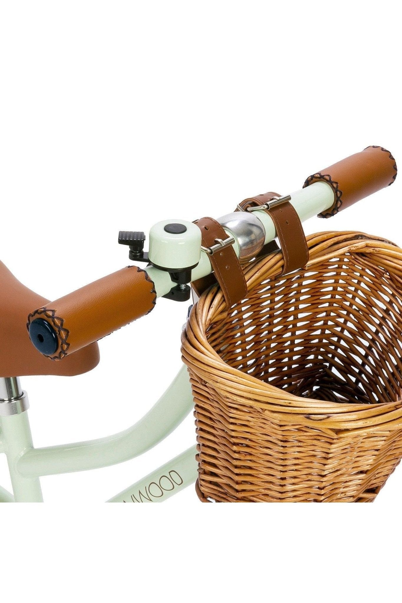Banwood balance bike first go vintage - pale mint van Banwood | Kids Conceptstore Le Fanfare