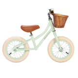 Banwood balance bike first go vintage - pale mint van Banwood | Kids Conceptstore Le Fanfare