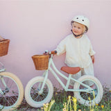 Banwood balance bike first go vintage - pale mint van Banwood | Kids Conceptstore Le Fanfare
