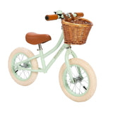 Banwood balance bike first go vintage - pale mint van Banwood | Kids Conceptstore Le Fanfare