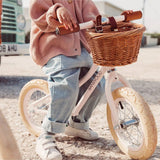 Banwood balance bike first go vintage - pink van Banwood | Kids Conceptstore Le Fanfare