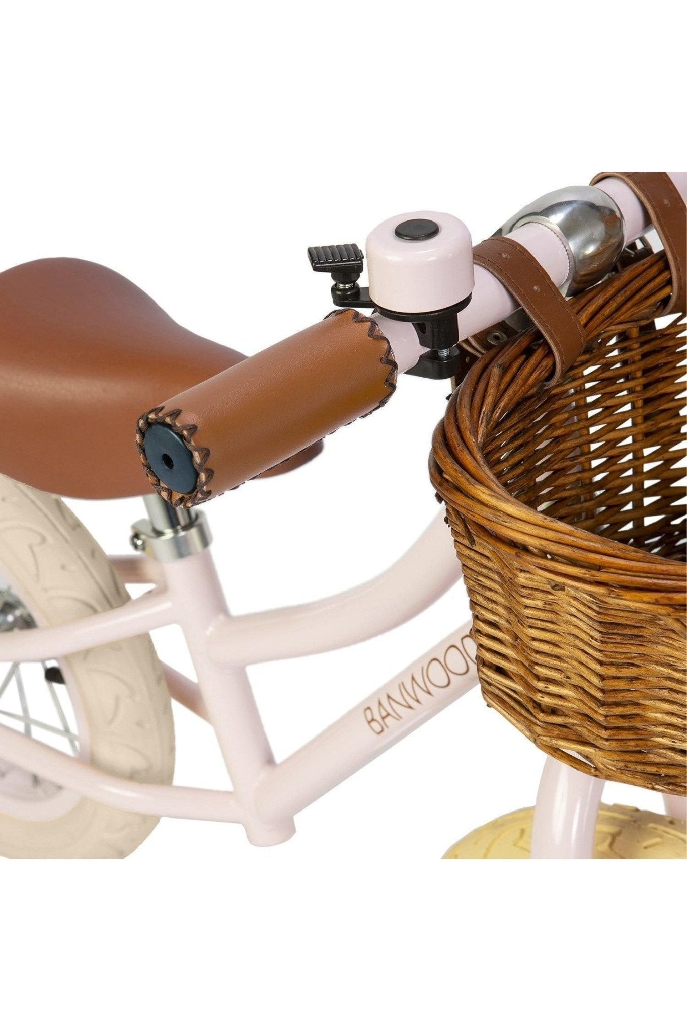 Banwood balance bike first go vintage - pink van Banwood | Kids Conceptstore Le Fanfare
