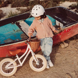 Banwood balance bike first go vintage - pink van Banwood | Kids Conceptstore Le Fanfare