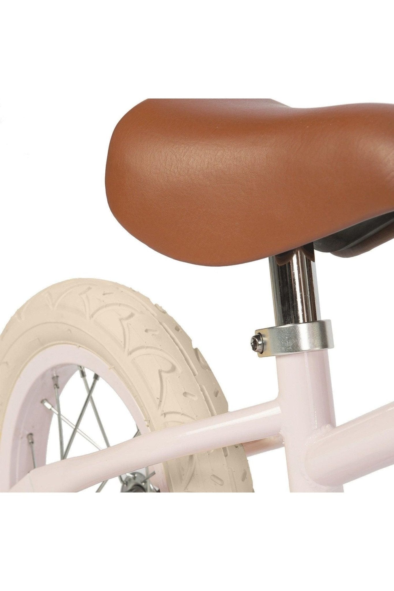 Banwood balance bike first go vintage - pink van Banwood | Kids Conceptstore Le Fanfare
