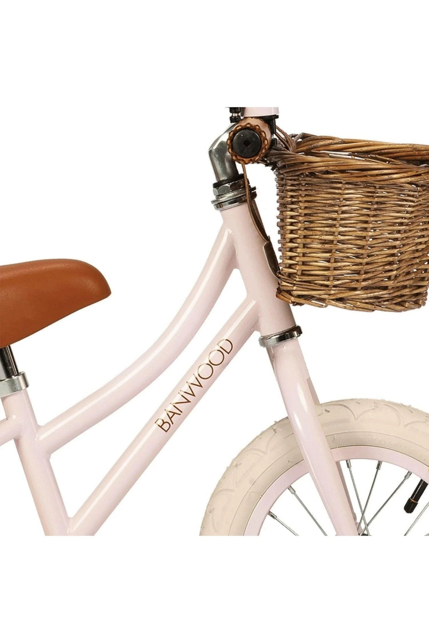 Banwood balance bike first go vintage - pink van Banwood | Kids Conceptstore Le Fanfare