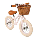 Banwood balance bike first go vintage - pink van Banwood | Kids Conceptstore Le Fanfare