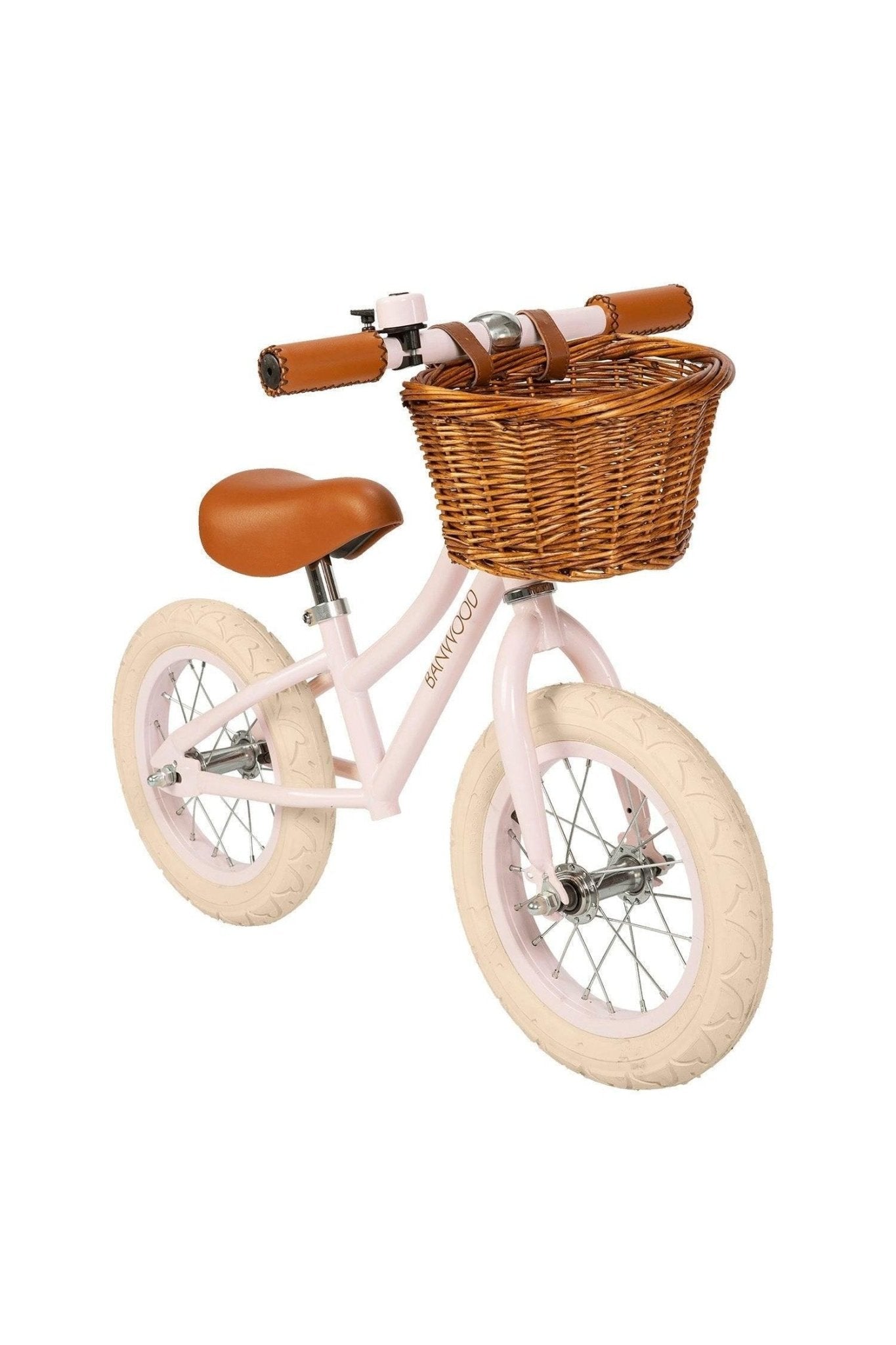 Banwood balance bike first go vintage - pink van Banwood | Kids Conceptstore Le Fanfare