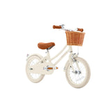 Banwood classic bike 14" vintage - cream van Banwood | Kids Conceptstore Le Fanfare