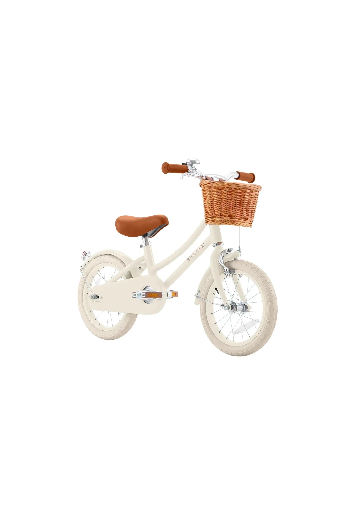 Banwood classic bike 14" vintage - cream van Banwood | Kids Conceptstore Le Fanfare