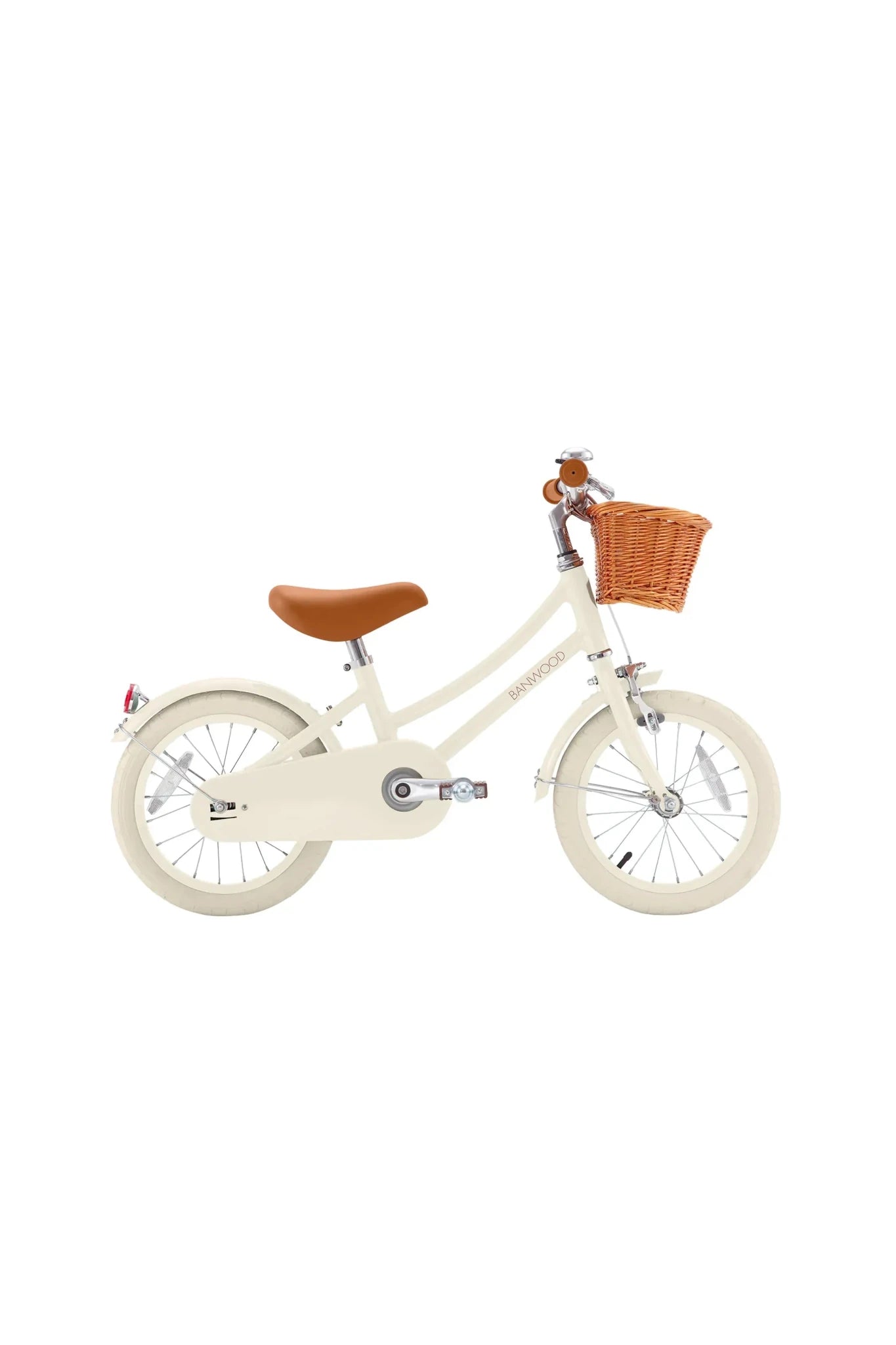 Banwood classic bike 14" vintage - cream van Banwood | Kids Conceptstore Le Fanfare