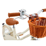 Banwood classic bike 14" vintage - cream van Banwood | Kids Conceptstore Le Fanfare