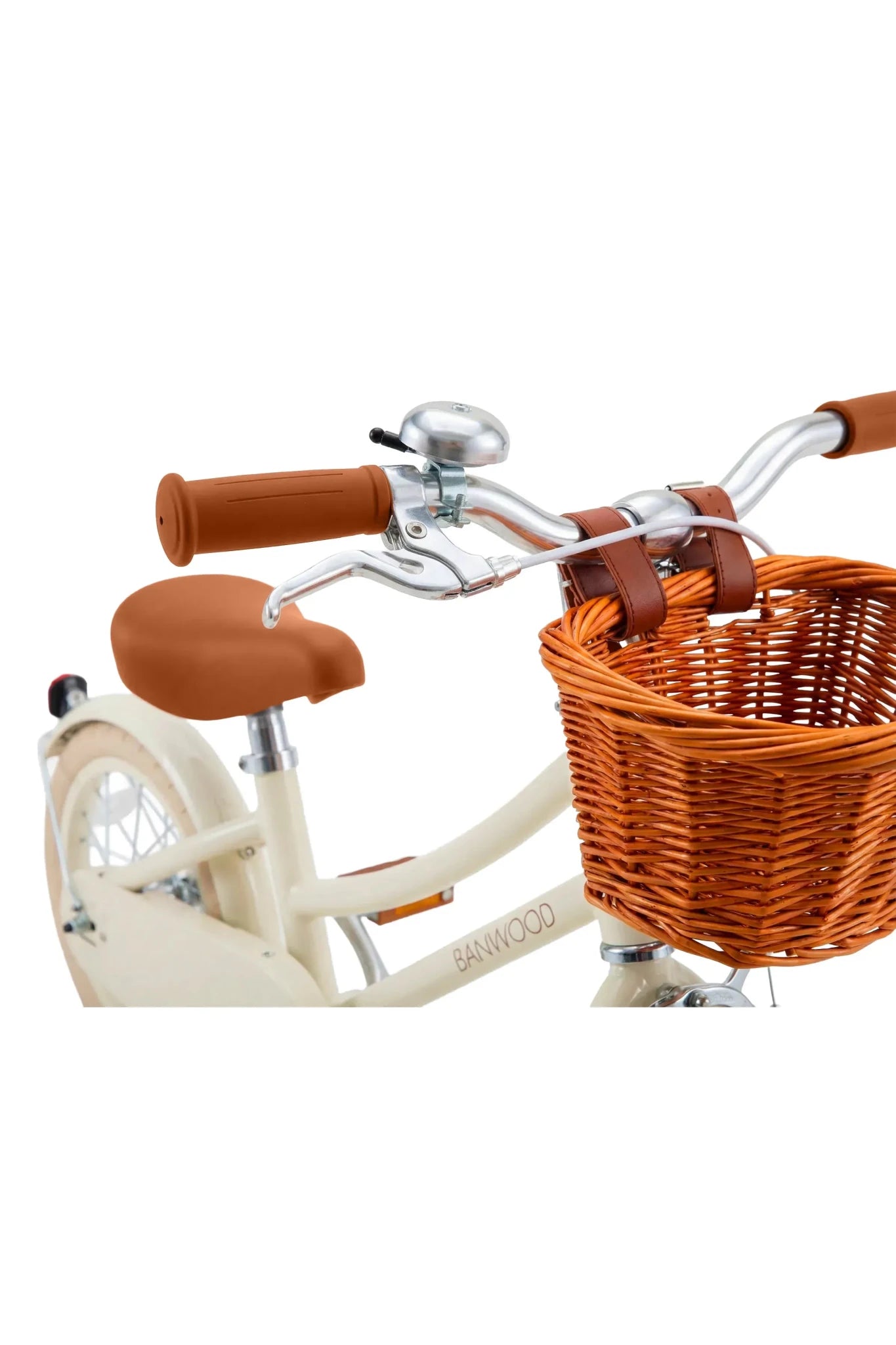Banwood classic bike 14" vintage - cream van Banwood | Kids Conceptstore Le Fanfare