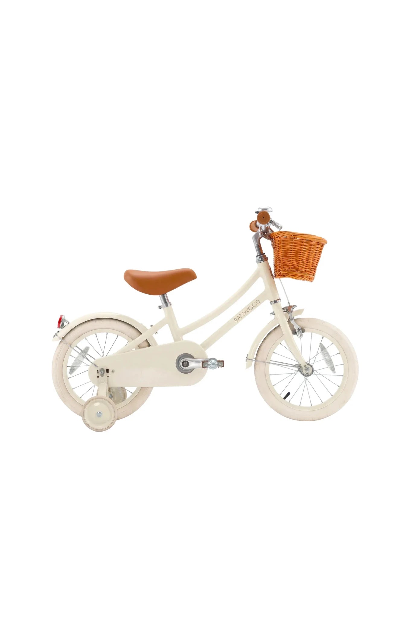Banwood classic bike 14" vintage - cream van Banwood | Kids Conceptstore Le Fanfare