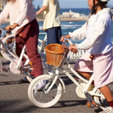 Banwood classic bike 14" vintage - cream van Banwood | Kids Conceptstore Le Fanfare