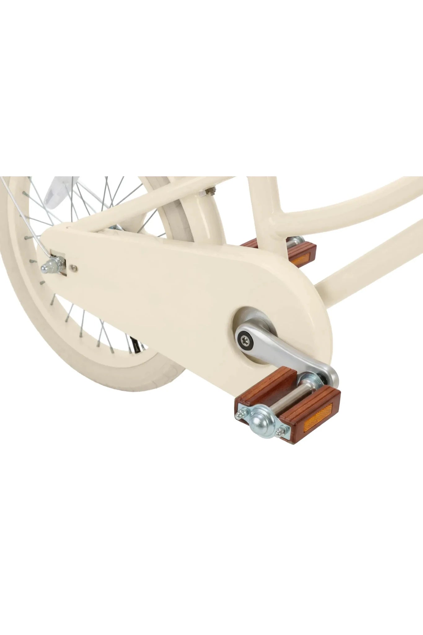 Banwood classic bike 14" vintage - cream van Banwood | Kids Conceptstore Le Fanfare