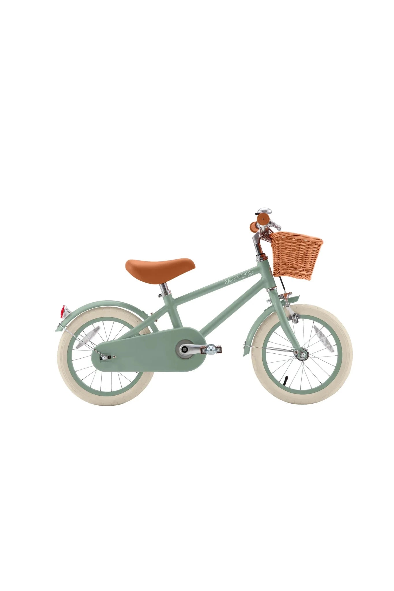 Banwood classic bike 14" vintage - forest van Banwood | Kids Conceptstore Le Fanfare