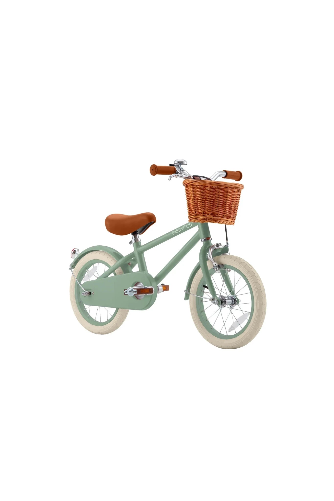 Banwood classic bike 14" vintage - forest van Banwood | Kids Conceptstore Le Fanfare