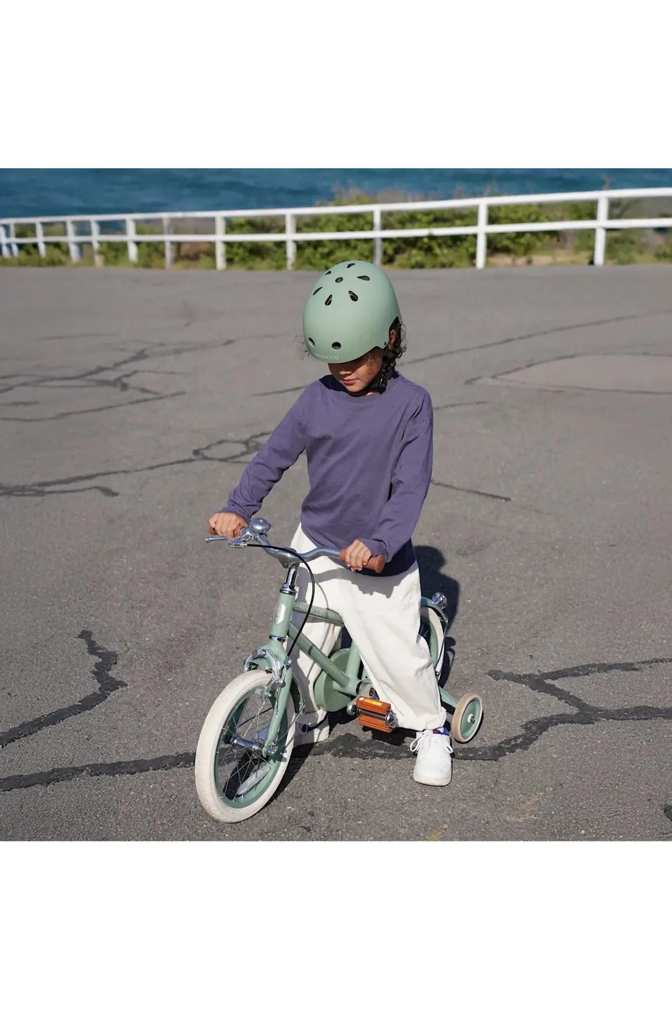 Banwood classic bike 14" vintage - forest van Banwood | Kids Conceptstore Le Fanfare