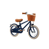 Banwood classic bike 14" vintage - navyblue van Banwood | Kids Conceptstore Le Fanfare