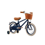 Banwood classic bike 14" vintage - navyblue van Banwood | Kids Conceptstore Le Fanfare