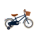 Banwood classic bike 14" vintage - navyblue van Banwood | Kids Conceptstore Le Fanfare