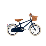 Banwood classic bike 14" vintage - navyblue van Banwood | Kids Conceptstore Le Fanfare