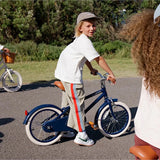 Banwood classic bike 14" vintage - navyblue van Banwood | Kids Conceptstore Le Fanfare