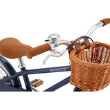Banwood classic bike 14" vintage - navyblue van Banwood | Kids Conceptstore Le Fanfare