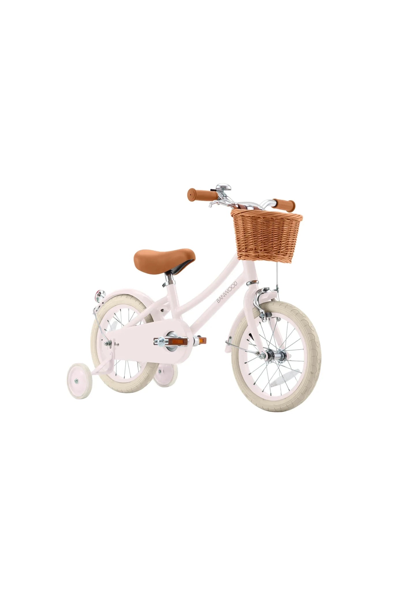 Banwood classic bike 14" vintage - pink van Banwood | Kids Conceptstore Le Fanfare