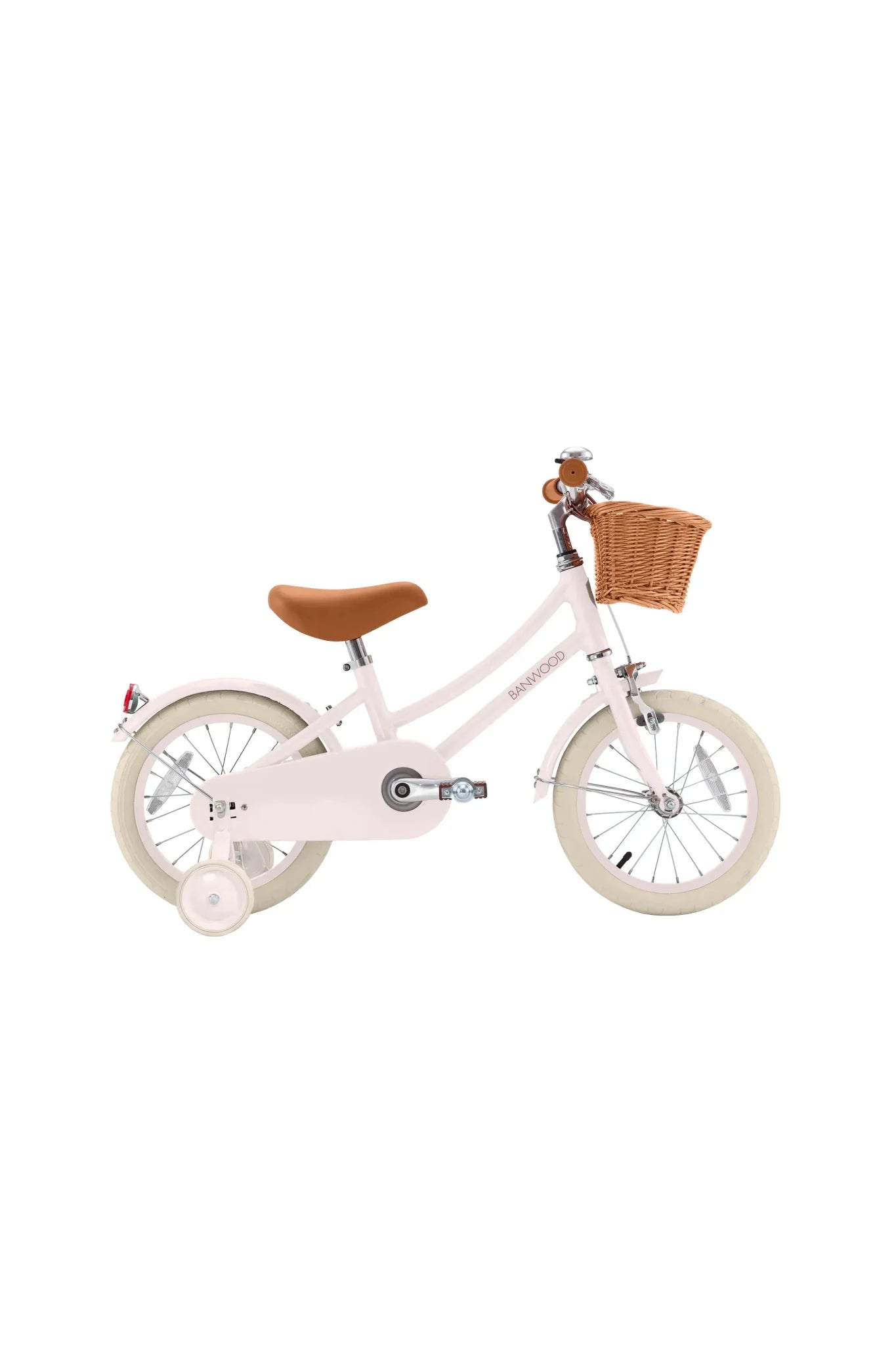 Banwood classic bike 14" vintage - pink van Banwood | Kids Conceptstore Le Fanfare