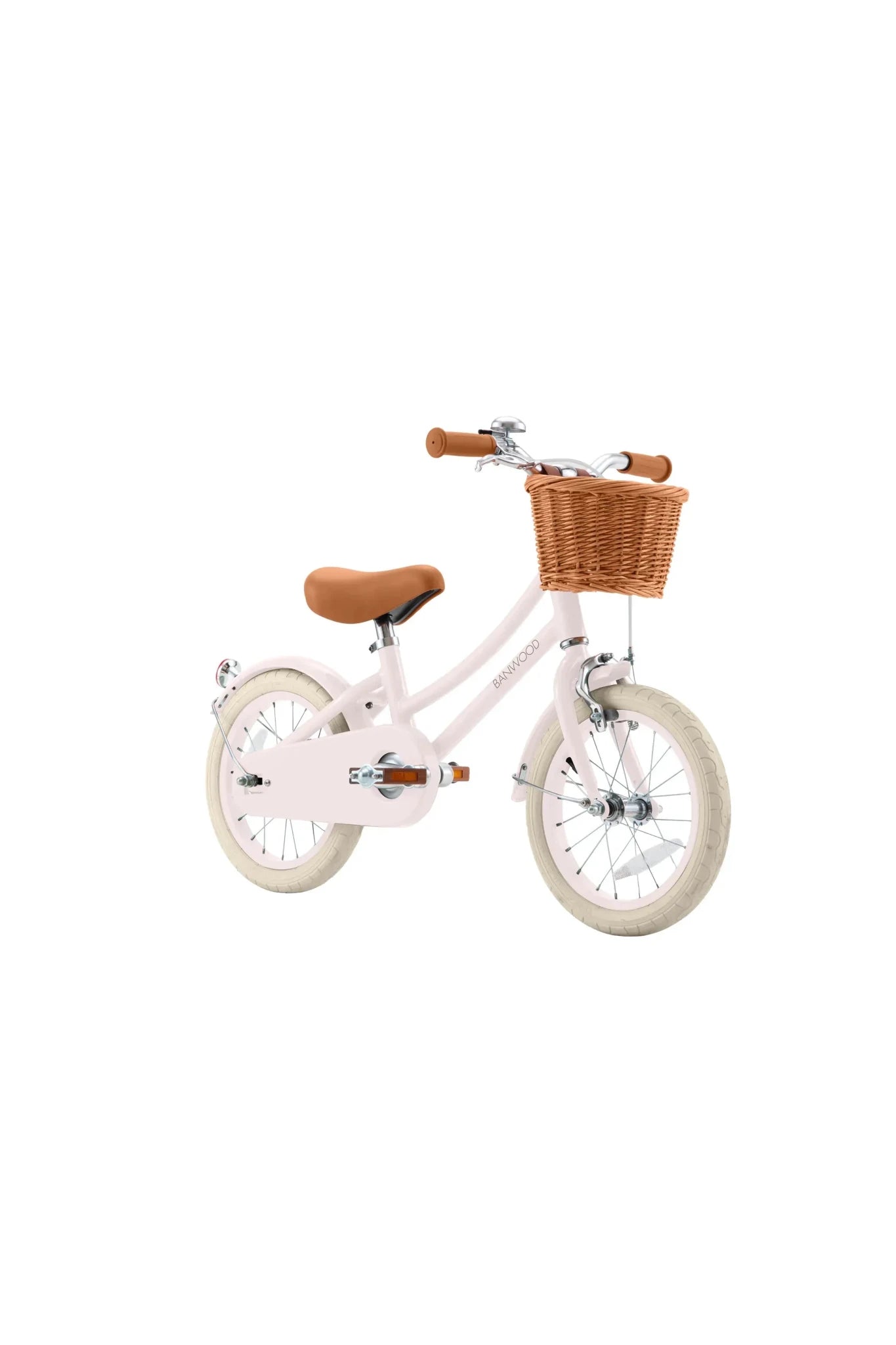 Banwood classic bike 14" vintage - pink van Banwood | Kids Conceptstore Le Fanfare
