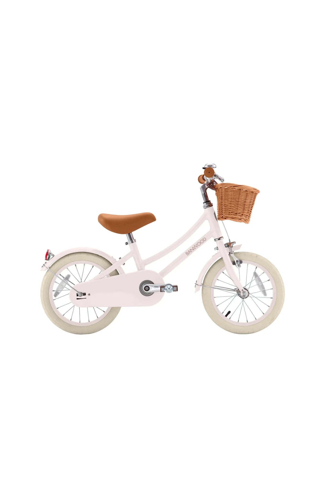 Banwood classic bike 14" vintage - pink van Banwood | Kids Conceptstore Le Fanfare