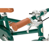 Banwood classic bike 16" vintage - darkgreen van Banwood | Kids Conceptstore Le Fanfare
