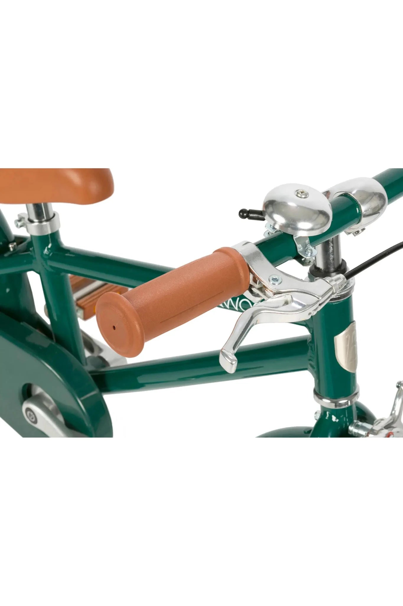 Banwood classic bike 16" vintage - darkgreen van Banwood | Kids Conceptstore Le Fanfare