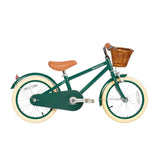 Banwood classic bike 16" vintage - darkgreen van Banwood | Kids Conceptstore Le Fanfare