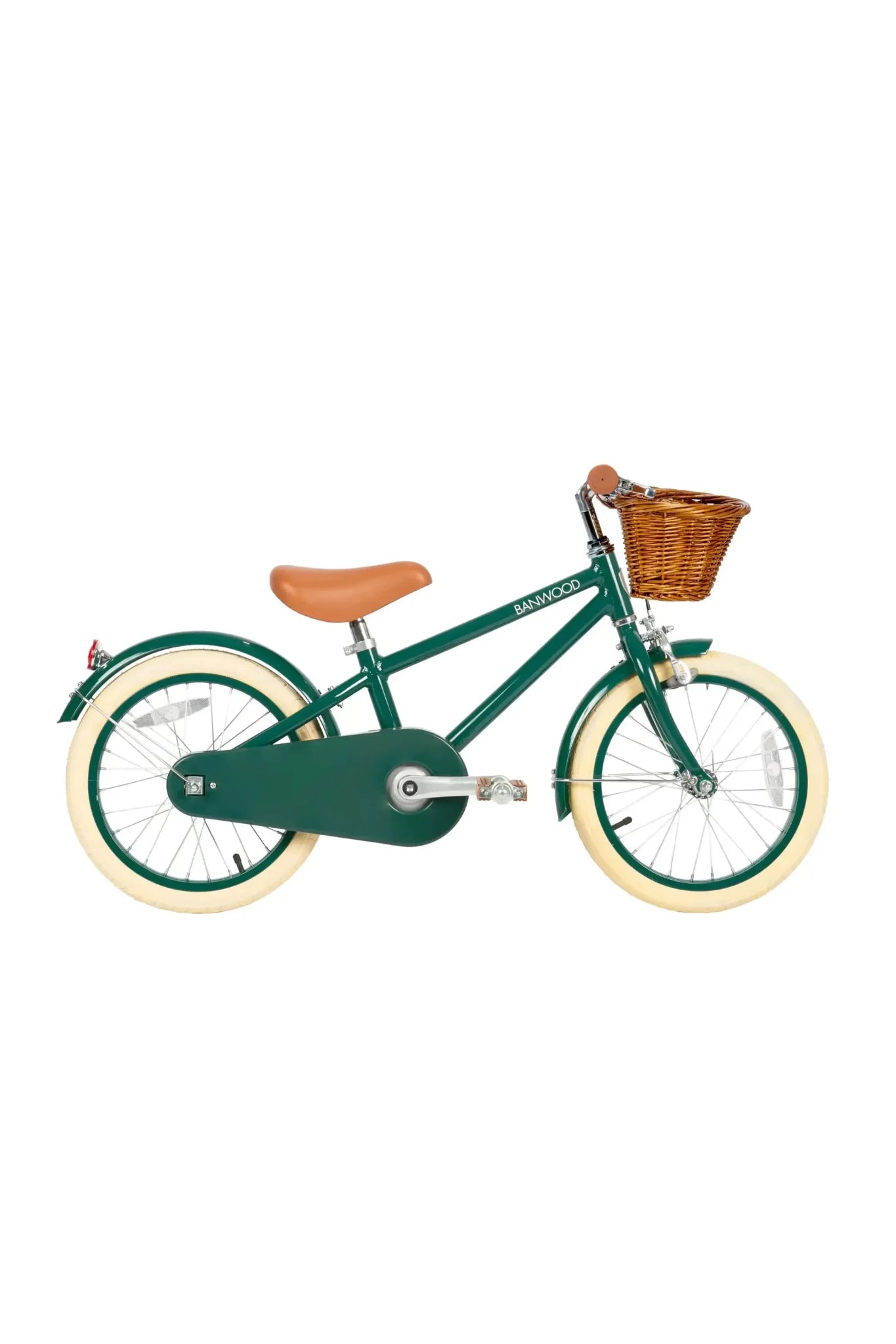 Banwood classic bike 16" vintage - darkgreen van Banwood | Kids Conceptstore Le Fanfare
