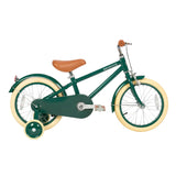 Banwood classic bike 16" vintage - darkgreen van Banwood | Kids Conceptstore Le Fanfare