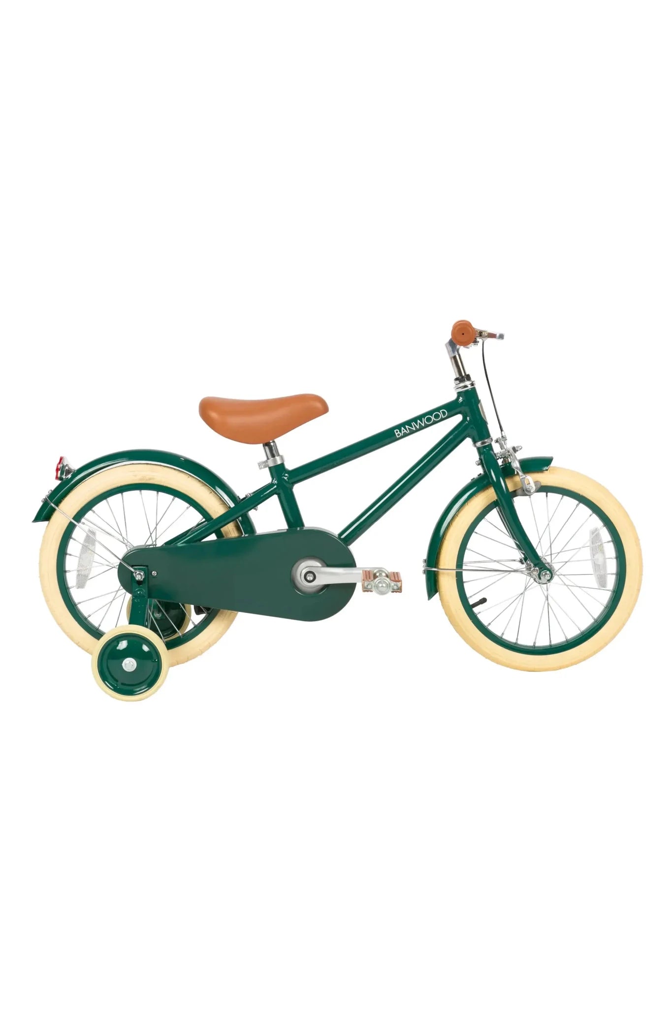 Banwood classic bike 16" vintage - darkgreen van Banwood | Kids Conceptstore Le Fanfare