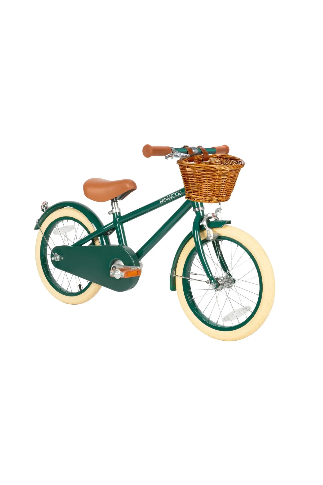 Banwood classic bike 16" vintage - darkgreen van Banwood | Kids Conceptstore Le Fanfare