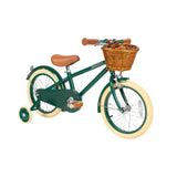 Banwood classic bike 16" vintage - darkgreen van Banwood | Kids Conceptstore Le Fanfare