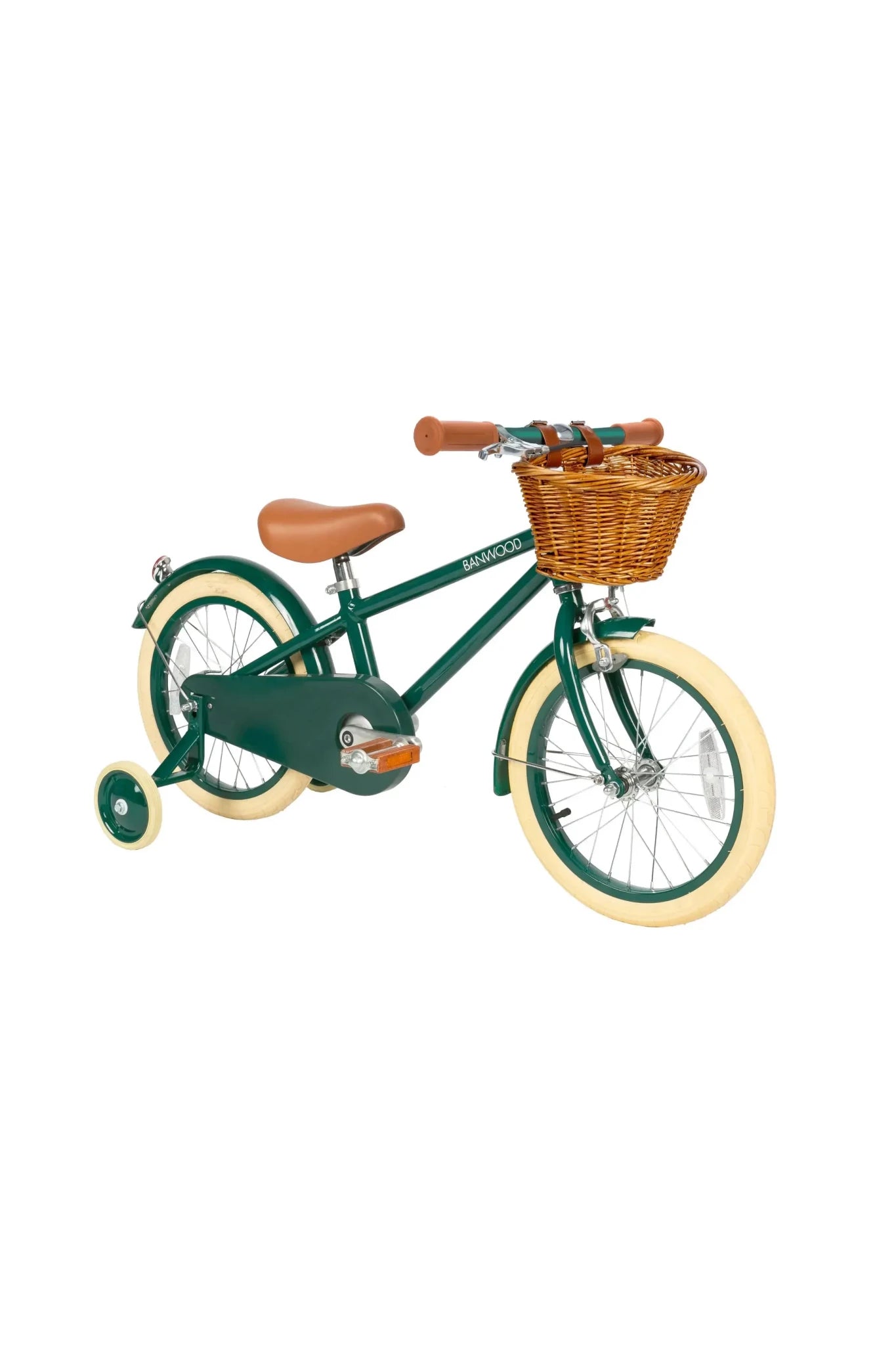 Banwood classic bike 16" vintage - darkgreen van Banwood | Kids Conceptstore Le Fanfare