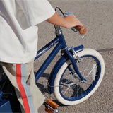Banwood classic bike 16" vintage - navy blue van Banwood | Kids Conceptstore Le Fanfare