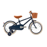 Banwood classic bike 16" vintage - navy blue van Banwood | Kids Conceptstore Le Fanfare