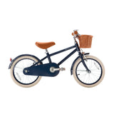 Banwood classic bike 16" vintage - navy blue van Banwood | Kids Conceptstore Le Fanfare
