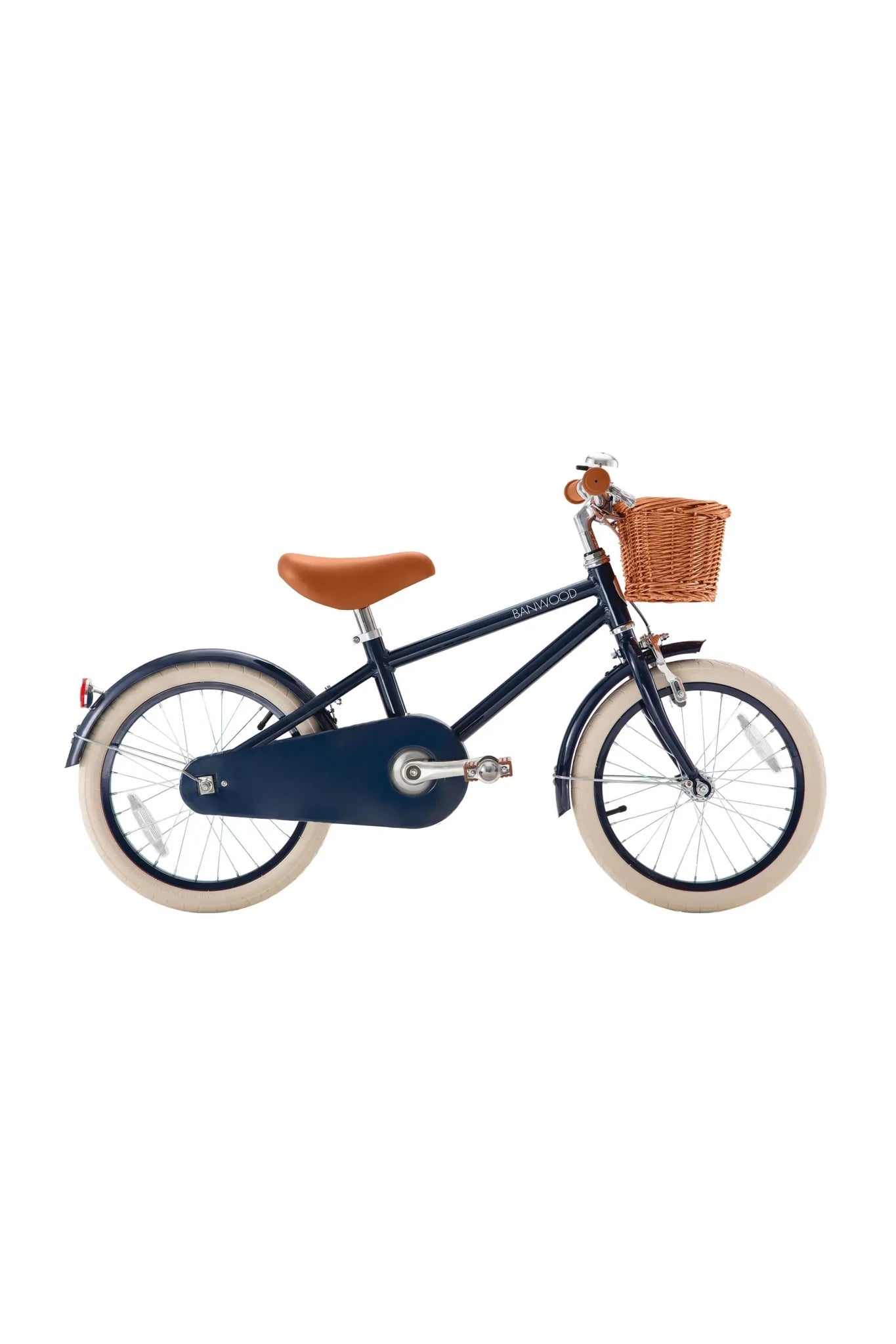 Banwood classic bike 16" vintage - navy blue van Banwood | Kids Conceptstore Le Fanfare